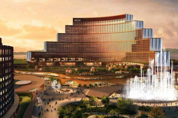 MGM Osaka Japan Yumeshima Island