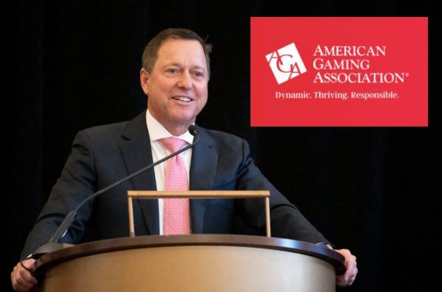 AGA gaming industry Bill Miller Donald Trump