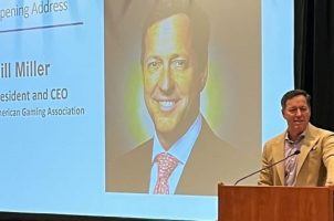 American Gaming Association AGA Bill Miller
