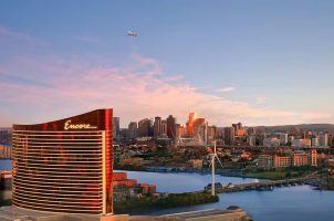 Encore Boston Harbor, Wynn Resorts, FBT Everett Realty, lawsuit, Suffolk Superior Court