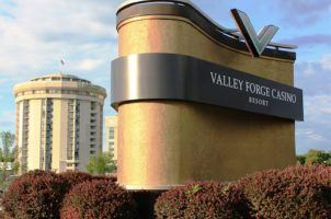 Pennsylvania gaming revenue GGR Valley Forge