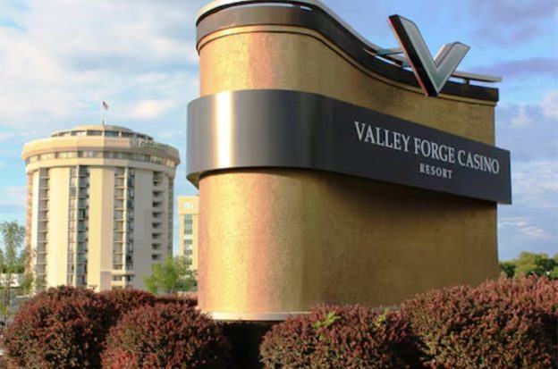 Pennsylvania gaming revenue GGR Valley Forge