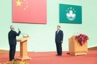 Xi Tells Macau to ‘Cultivate New Industries’ as He Swears in New Leader