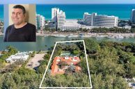 Playtech Billionaire Teddy Sagi Razing $24M Miami Waterfront Home