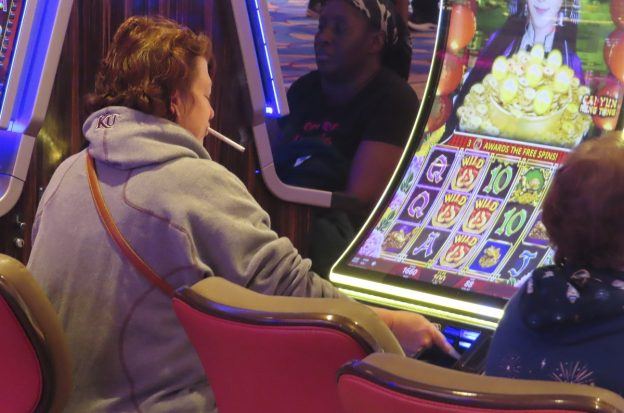 New Jersey Atlantic City casino smoking