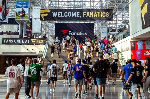 Fanatics Fest tickets sports betting