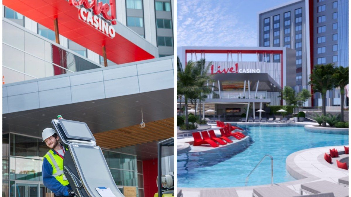 Live! Casino Hotel Louisiana in Bossier City Announces Opening