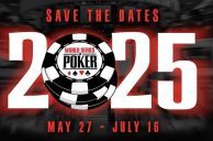 WSOP Sets Dates for 2025 Return to Las Vegas