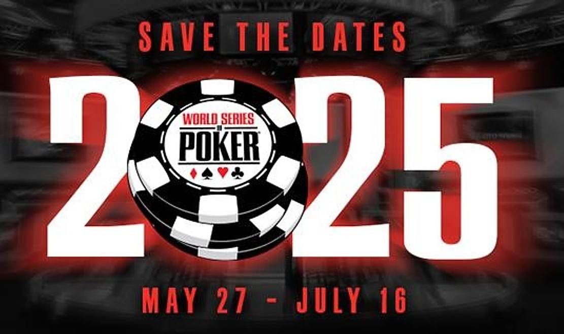 Wsop 2025 Schedule Las Vegas 