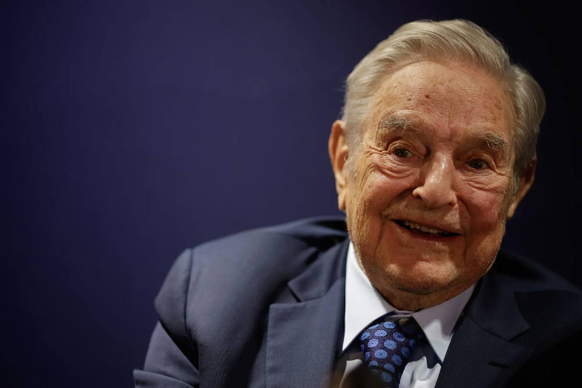 Soros Bestowed Presidential Medal of Freedom