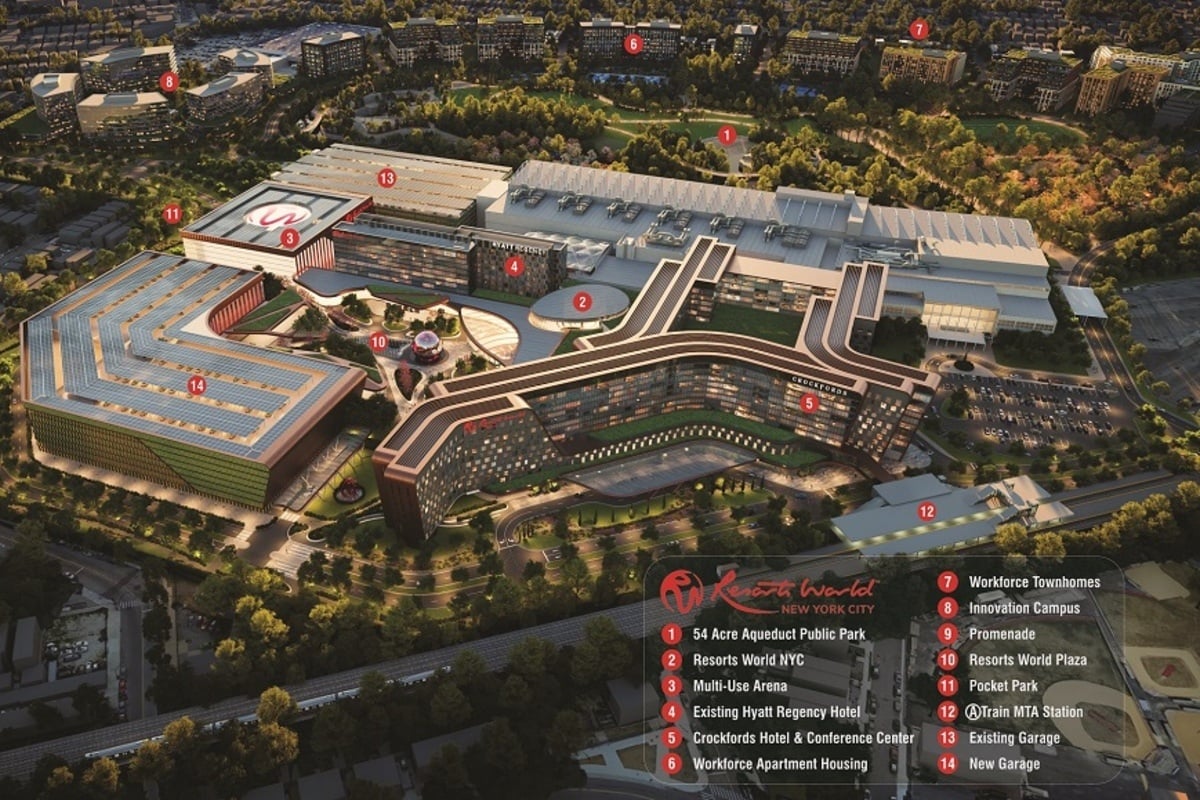 MGM Departure Stokes Concern on Resorts World New York Outlook