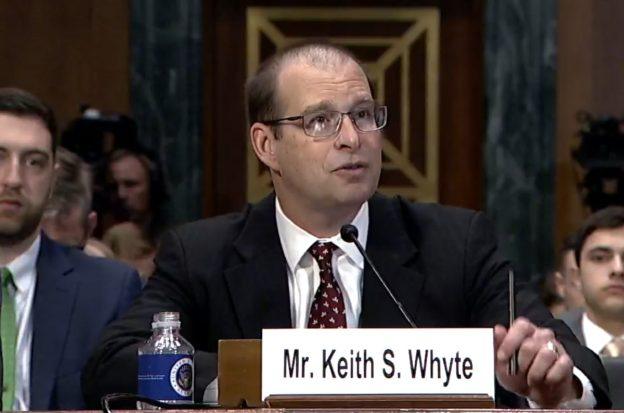 Keith Whyte responsible gaming NCPG