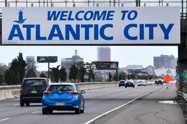 New Jersey gaming revenue Atlantic City casinos