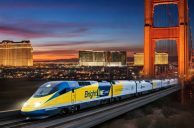 Brightline High-Speed Rail Could Connect Vegas to San Fran