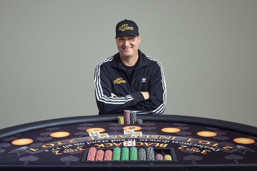 Phil Hellmuth BetRivers Rush Street