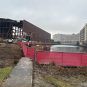 Bally's Chicago demolition debris
