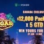 $12K Las Vegas Packages on the Line for Canadian Online Poker Players