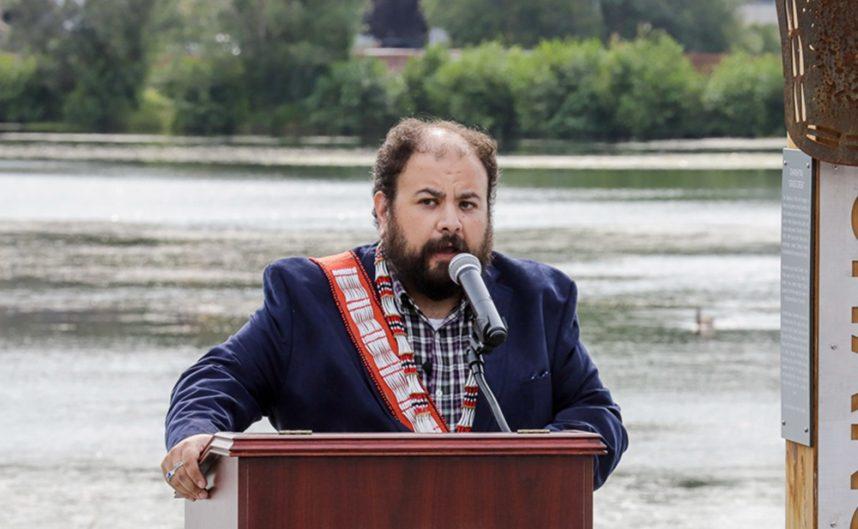 Native Village of Eklutna, Anchorage casino, Aaron Leggett, Trump administration