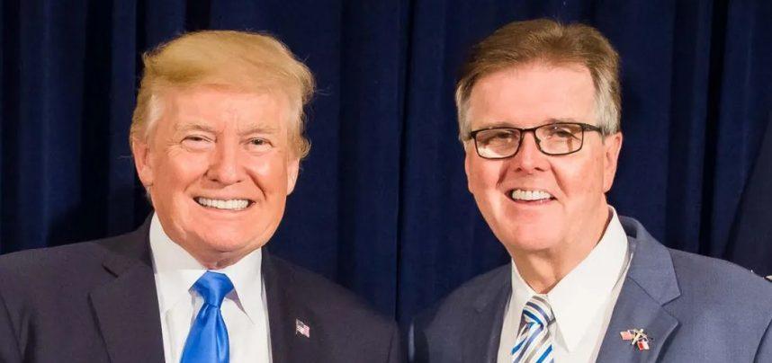 Donald Trump, Dan Patrick