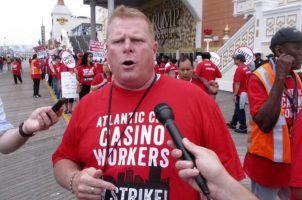 Atlantic City casino union Bob McDevitt