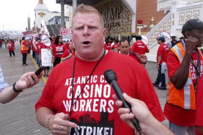 Atlantic City casino union Bob McDevitt
