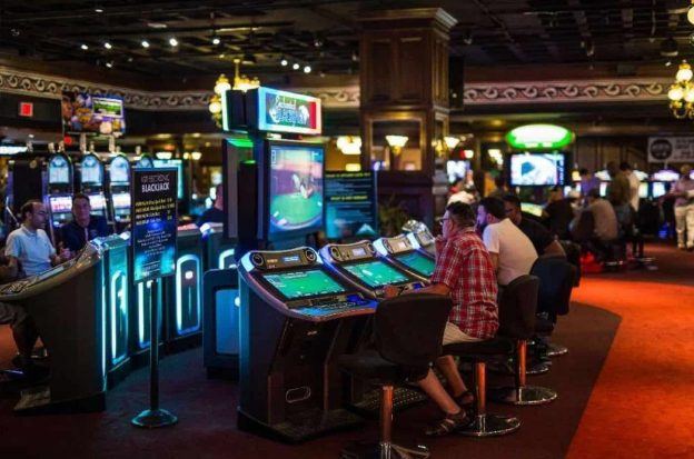 New York gambling age video lottery