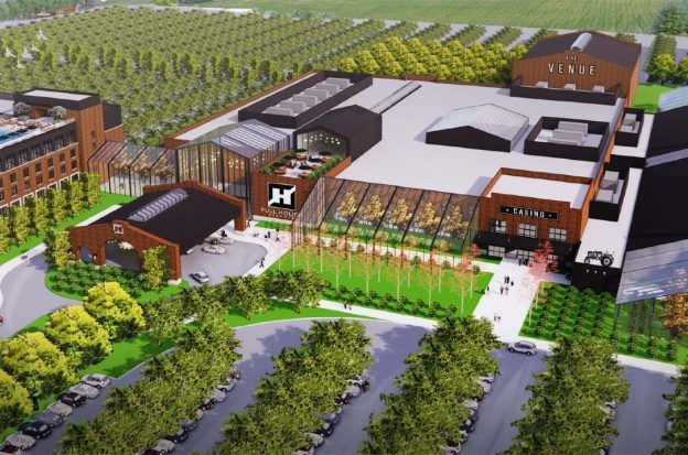 Indiana casino Full House New Haven Rising Sun
