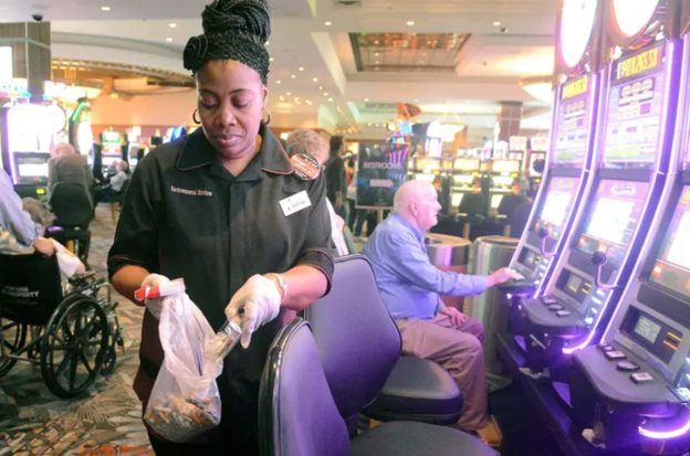 casino smoking American Lung Association