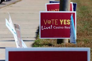 Petersburg Virginia casino bill