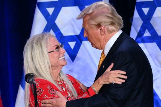 Las Vegas Miriam Adelson Trump Israel