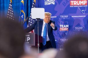 Donald Trump Las Vegas Circa