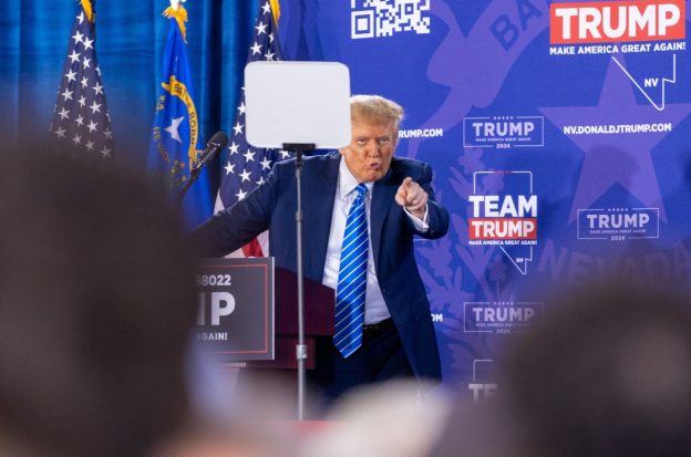 Donald Trump Las Vegas Circa