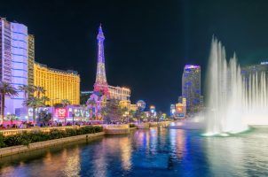 Nevada casinos Las Vegas gaming revenue