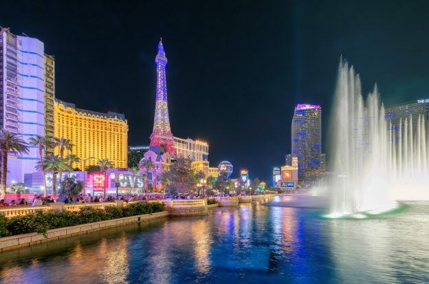 Nevada casinos Las Vegas gaming revenue
