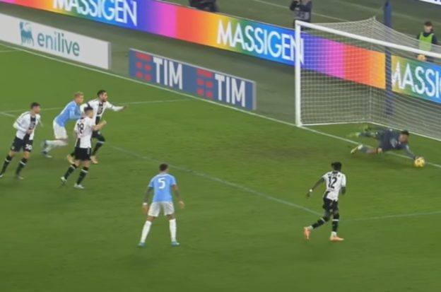 Maduka Okoye, Udinese, Lazio, yellow card, spot fixing, Diego Giordano, Mario Bordon