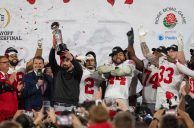 Ohio State Heavy Favorite for CFP National Championship Following Rose Bowl Rout