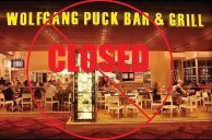 PUCK, NO! Health Dept. Closes Las Vegas Wolfgang Puck Restaurant