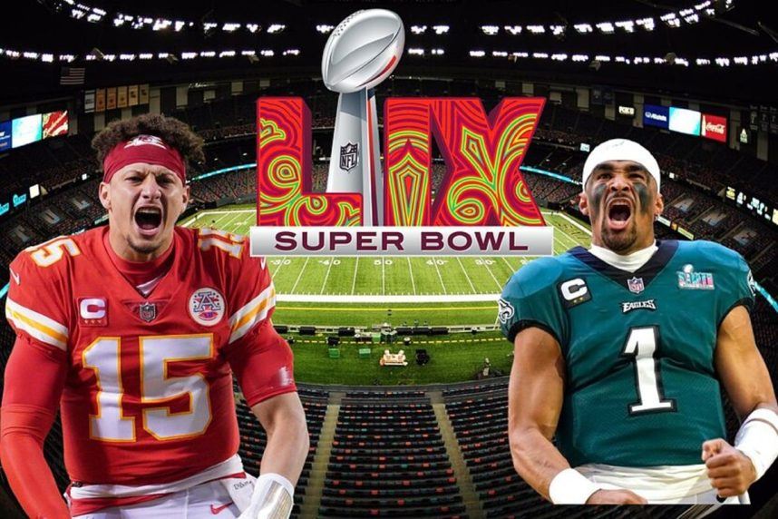 Super Bowl sázkové šance náčelníci Eagles