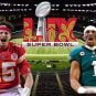 Super Bowl betting odds Chiefs Eagles