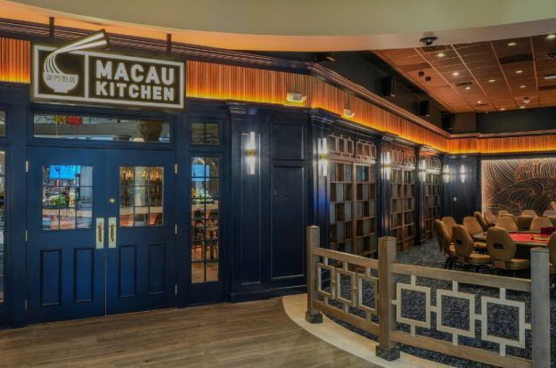 Bally's Dover Delaware Macau Kitchen