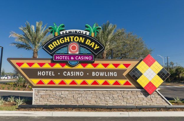 Seminole casino Brighton Bay Florida