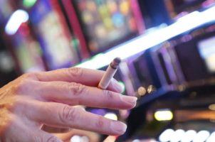 Iowa casino smoking Cedar Rapids