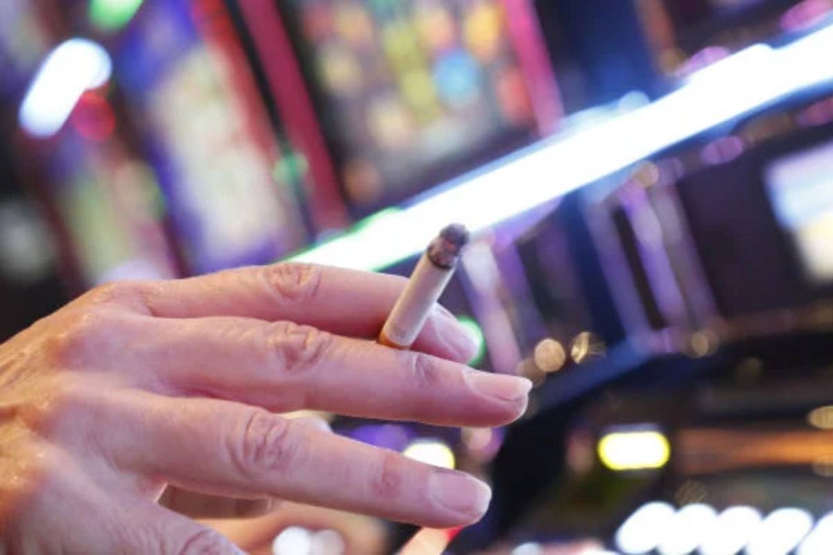 Rhode Island casinos Bally's smoking