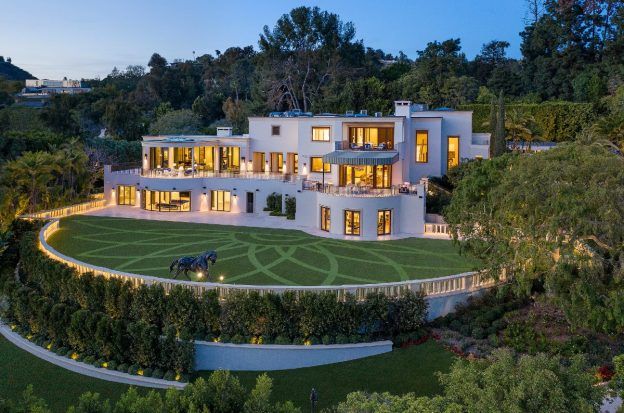 Steve Wynn Beverly Hills real estate