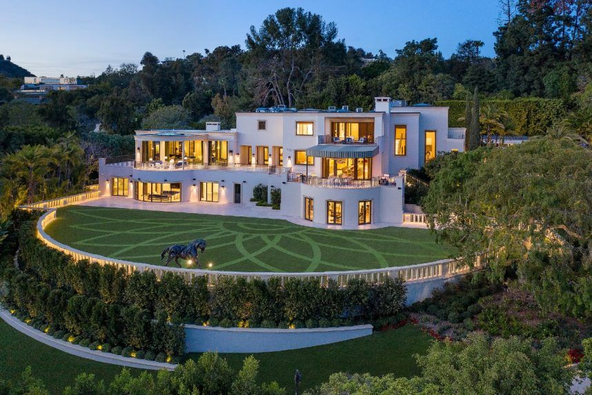 Steve Wynn Beverly Hills real estate