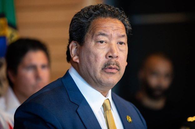 Seattle Mayor, Bruce Harrell, Ameristar Council Bluff, gun charges