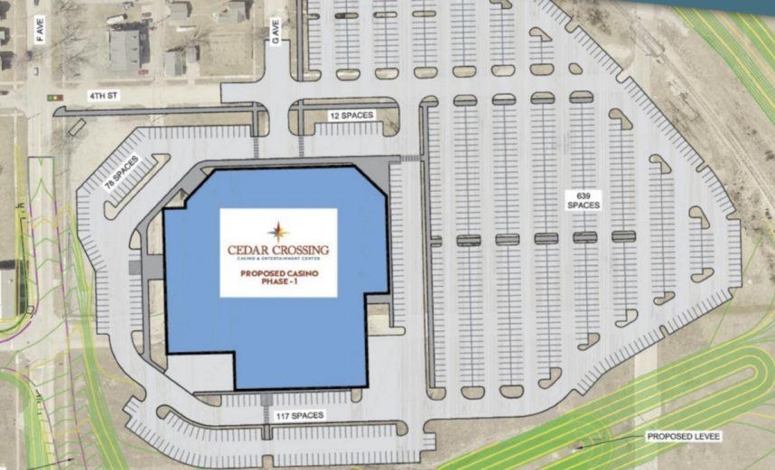 Iowa Gaming Commission Cedar Rapids casino
