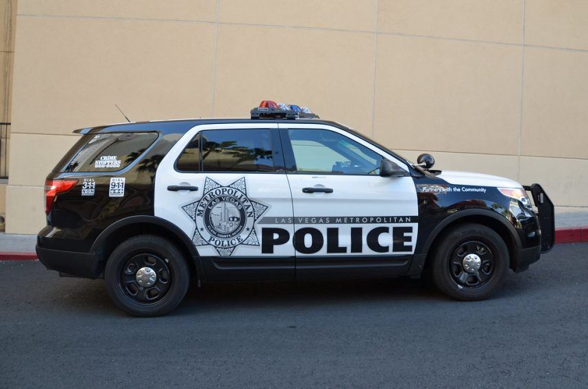LVMPD SUV