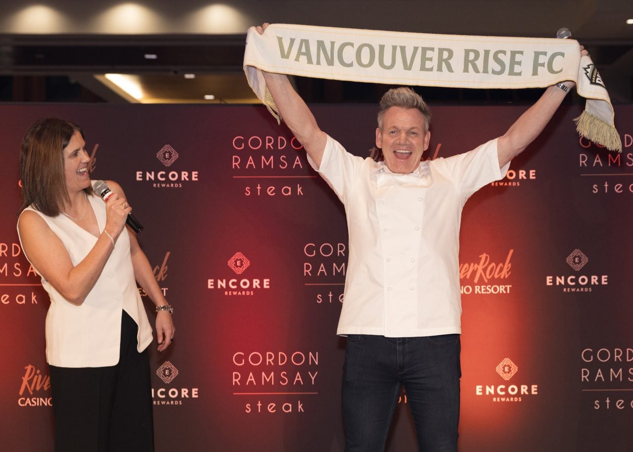 Chef Gordon Ramsay Opens New Steakhouse at B.C. Casino