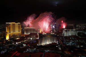 Las Vegas Strip GGR gaming revenue
